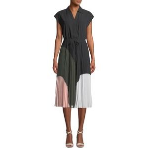 Club Monaco Shoanah Pleated dress Size 12